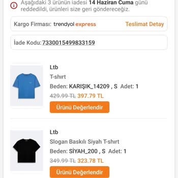 Little Big Kumaşından Kaynaklı Deforme Olan Ürünü Firma Kabul Etmiyor