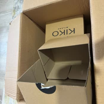 Kiko Milano 25 Bin TL'ye Boş Kiko Kutusu