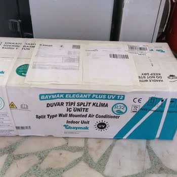 Baymak Klima Montaj Ve Servis Sorunu