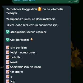 Modam Butik (modambutik.com) Modambutik.com Müşteriyle Herhangi Bir İletişim Yok