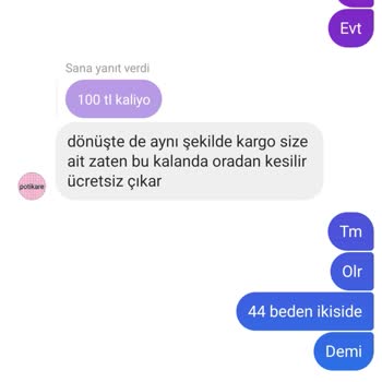 Potikare Müşteri Memnuniyetsizliği Ve İade Sorunları