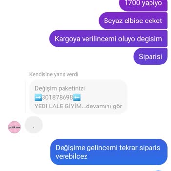 Potikare Müşteri Memnuniyetsizliği Ve İade Sorunları