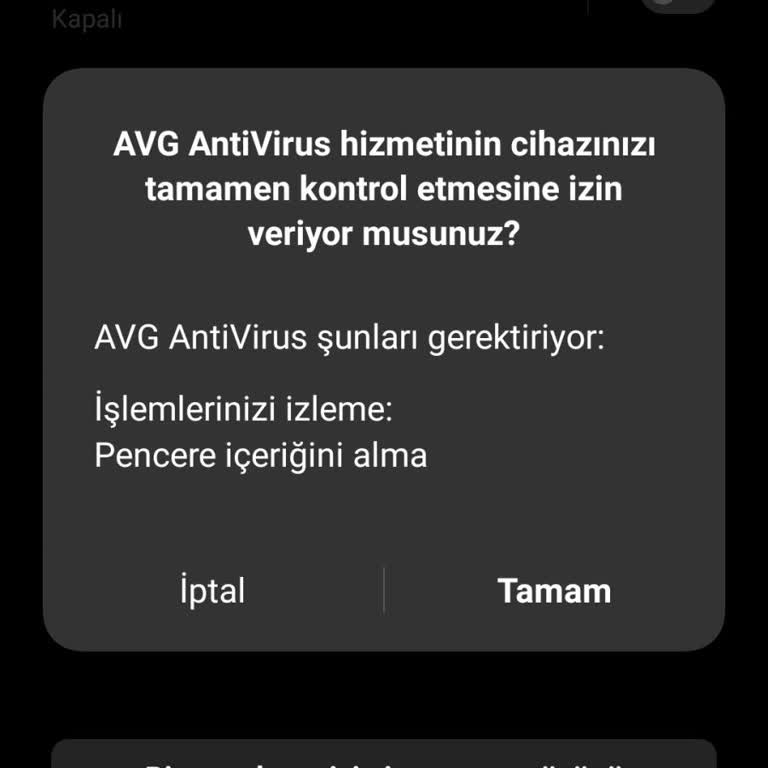 Oppo A72 Yardımcı Küre Kapama Sorunu!