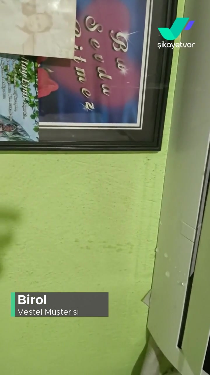 Vestel Klima İç Ünitesi Evin İçerisine Yağmur Gibi Su Akıtıyor! videonun kapak resmi