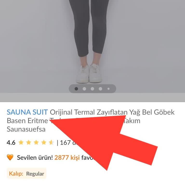 Trendyol Sauna Suit Eşofman Takımı