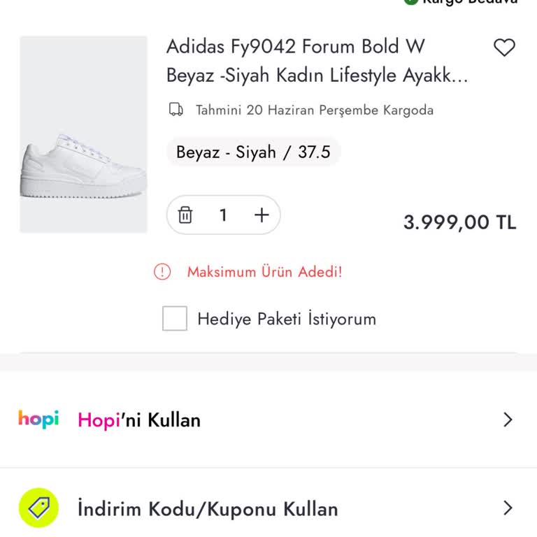 Boyner Kampanya Kodu Kullanılamıyor