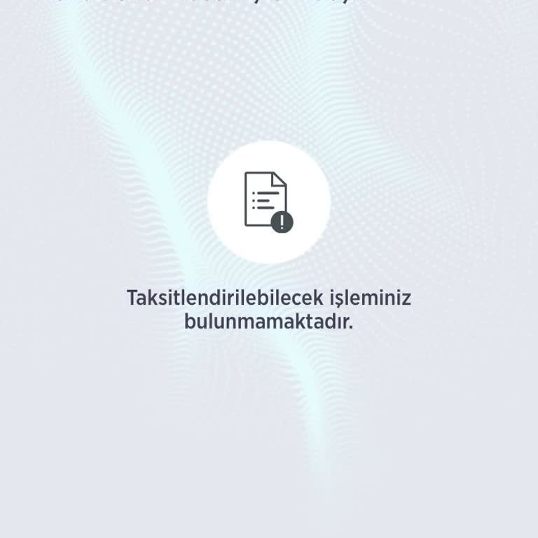 Ziraat Bankası Ziraat Sonradan Taksitlendiremiyorum