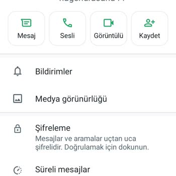 WhatsApp Yine WhatsApp Yine Yabancı Ülkeden Gelen Arama...