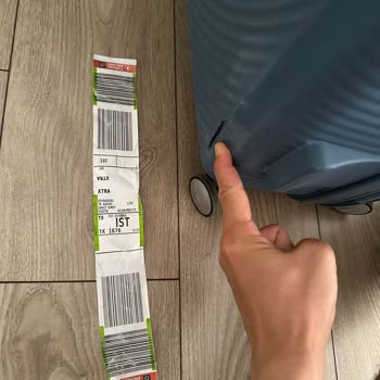 THY Turkısh Airlines Hasarlı Bagaj Oyunu