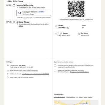 Kamil Koç İle Yaşadığım Büyük Gecikme Ve Mağduriyet