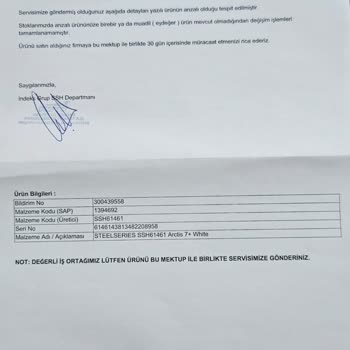 Amazon Yapılmayan Para İadesi Ve Sürekli Yanlış Bilgilendirme