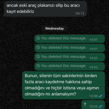 Emlak Konut GYO Esenler Emlak Konutları 2. Etap Otopark Sorunu