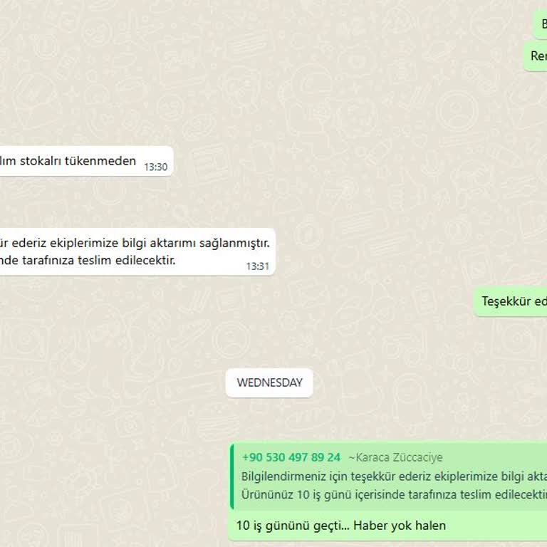 Karaca Züccaciye Karaca Firma Sorumsuzluğu