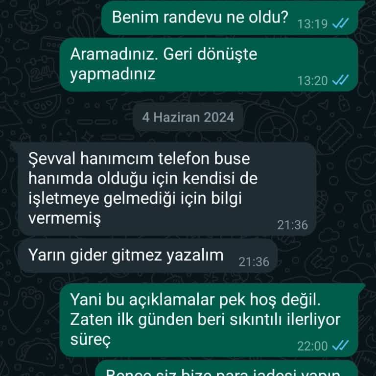 Selin Cansever Beauty Club Randevu Ve Takip Sorunu