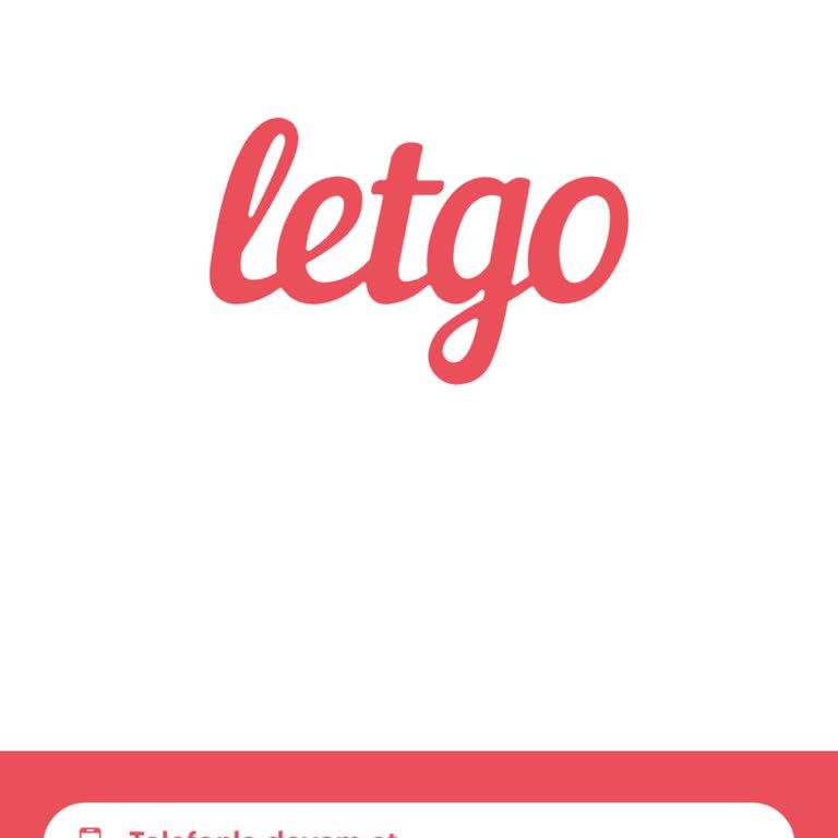Letgo Hesabımdan Atma Ve Facebook İle Giriş Yapamama!