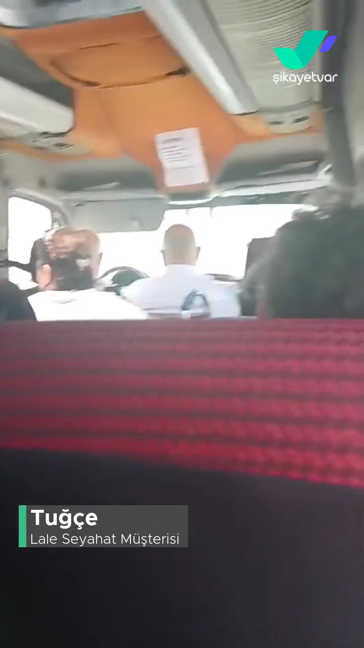Lale Seyahat Otobüsü Şikayeti videonun kapak resmi