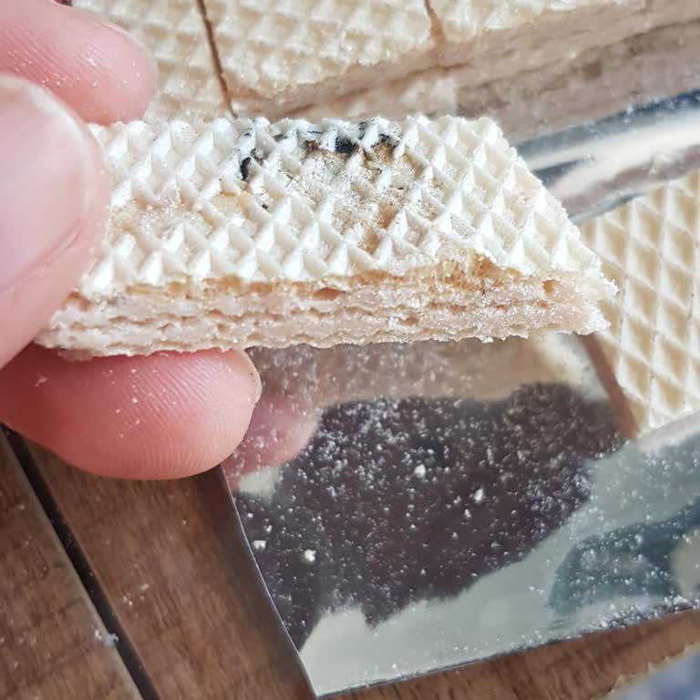 Eti Gıda Gofrette Siyah Lekeler Var!