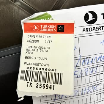 THY Valizim Kayıp: İş Seyahatimde Büyük Mağduriyet Yaşıyorum