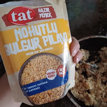 Tat Gıda Tat Marka Yemek Bozuk Çıktı