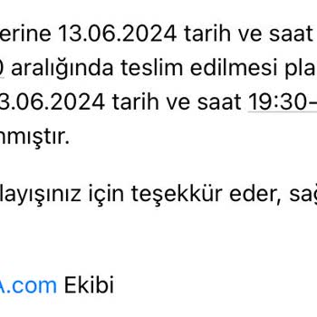 Carrefour SA Sipariş Teslim Edilmemesi Hk.