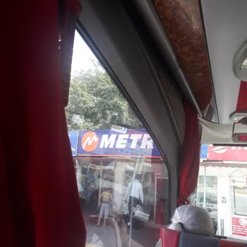Metro Turizm Klimasız Araç Sefere Çıkmış.