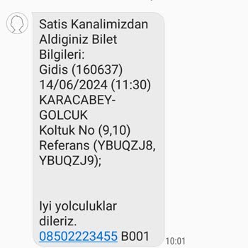 Metro Turizm Klimasız Araç Sefere Çıkmış.