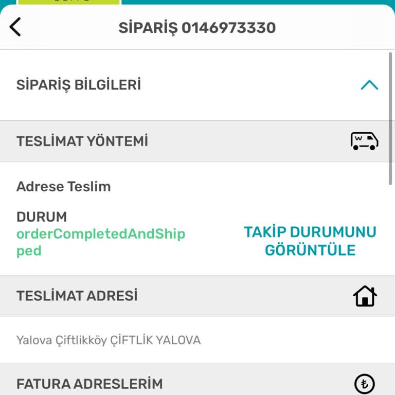 Watsons İade Edilen Siparişimin Ücretini Alamıyorum