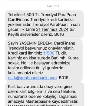 QNB Finans Önce Müşteri Oldunuz Diyor Sonra Vazgeçiyor