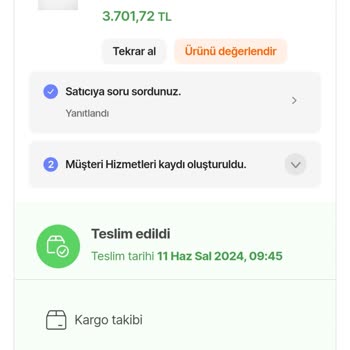 Hepsiburada Evdemo Lojistik Teslim Edilmeyen Kargo Sorunu