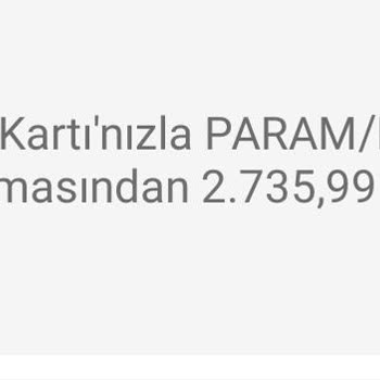 Param Para İadesi İstiyorum