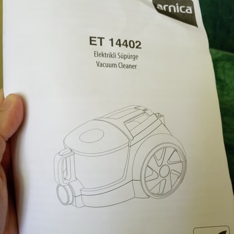 Arnica Küçük Ev Aletleri Elektrik Süpürgesi Çalışmıyor
