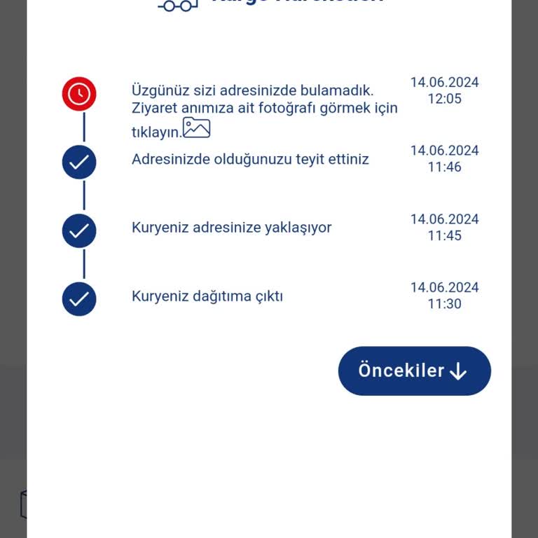 Aras Kargo Paket Teslimat Sorunu