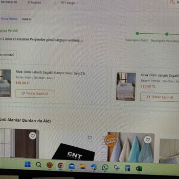 Trendyol Alfa Tekstil Bana Bilerek Yanlış Ürün Gönderdi