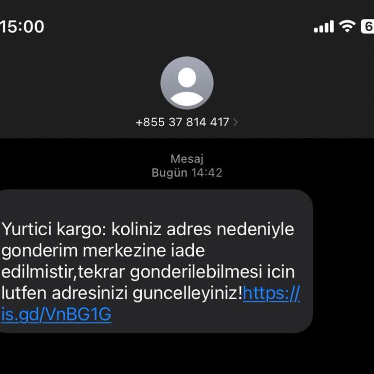 PTT Kargo PTT Ve Yurtiçi Adıyla İnsanların Parasını Alma