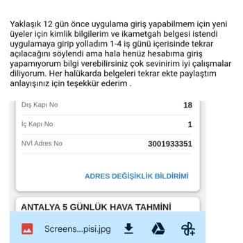 Armut Hizmet Ver Uygulaması Sistem Üyeliği