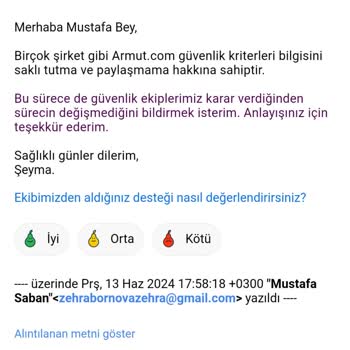 Armut Hizmet Ver Uygulaması Sistem Üyeliği