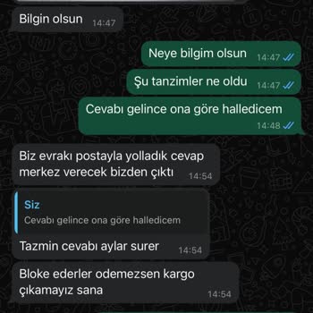 Sürat Kargo Ürünlere Zarar Veriyor Ve Karşılamıyor