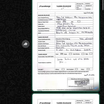 Sürat Kargo Ürünlere Zarar Veriyor Ve Karşılamıyor