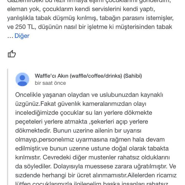 Waffle'cı Akın Waffleci Akın'da Çocuklarla Yaşadığımız Hayal Kırıklığı