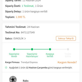 Trendyol Hızlı Teslimat Yanıltıcı Bilgi