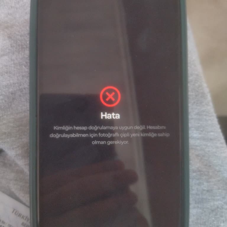 Papara Fotoğrafsız Kimlik Hesap Onaylama Sorunu