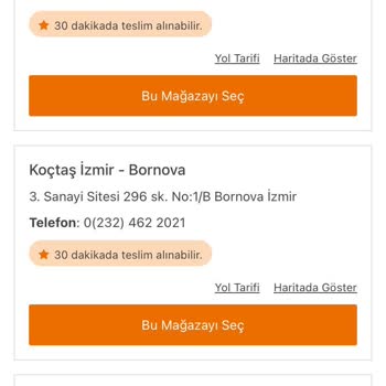 Koçtaş Bornova Stok Hatası