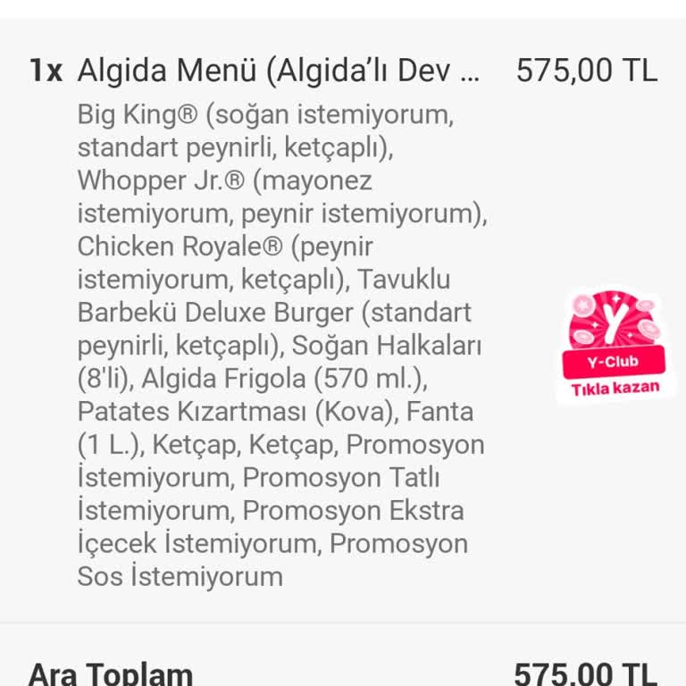 Yemek Sepeti'ne Ulaşamama Sorunu