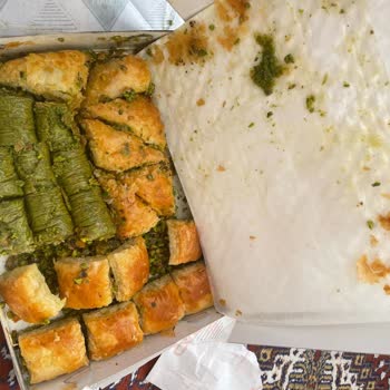 İmam Çağdaş Bayram Baklavası Kargo Felaketi