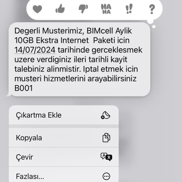 Bimcell İnternetimi Vermiyor Üstelik Bütün Bakiyemi Bitirdi