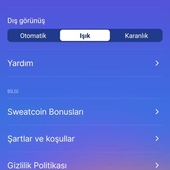 Sweatcoin Silmek İstiyorum Ama Silmeme Onay Verilmiyor