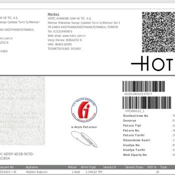 Hotiç' Ten İnternet Alışverişinde İkinciye % 50 Kampanyasına Aldanma.