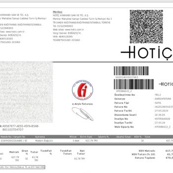 Hotiç' Ten İnternet Alışverişinde İkinciye % 50 Kampanyasına Aldanma.