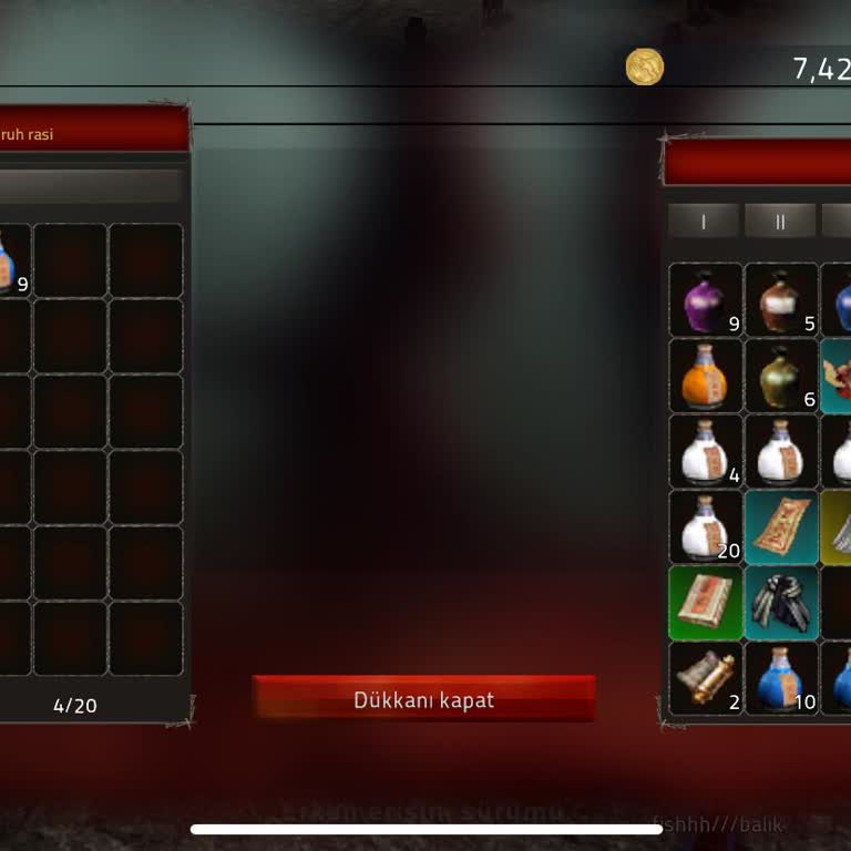 Royale Online Pazarda Satılan İtemin Parası Gelmedi