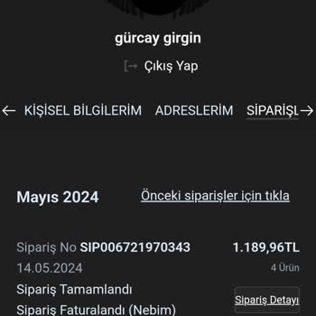 Kartal Yuvasının Kaybolan Ürünleri
